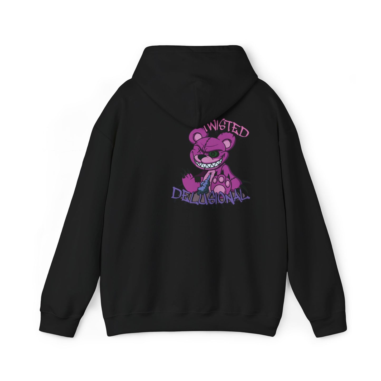 XasZun “DELUSIONAL” Hoodies