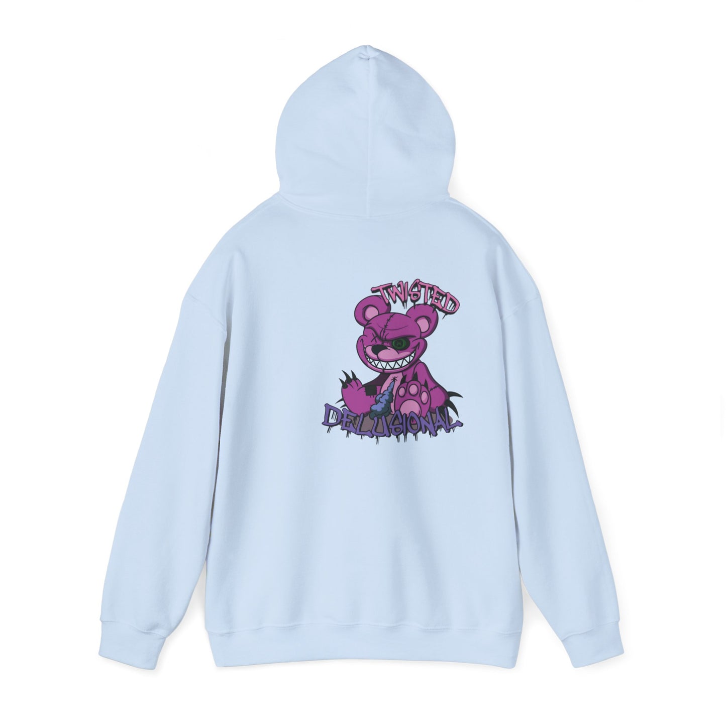 XasZun “DELUSIONAL” Hoodies