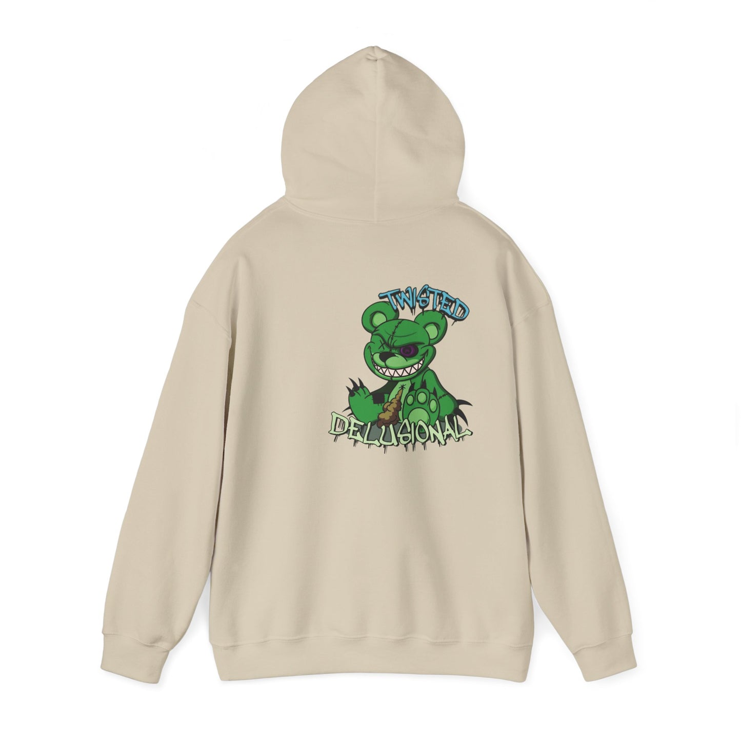 XasZun “DELUSIONAL” Hoodies